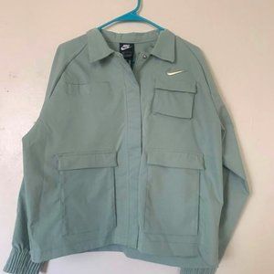 Nike Swoosh Woven Jacket Womens US Size  M,  L, XL NWT